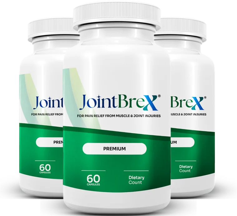 JointBrex joint comfort and mobility support capsules